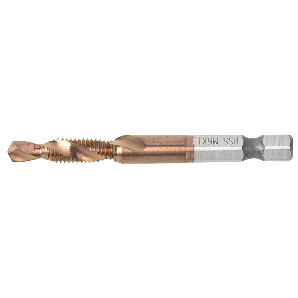 Hss 6.35Mm Hex Shank Compound Tap M6 323163194912