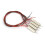 4x DC 4,5V 31440U/min Kernloser Motor 4x12mm 1