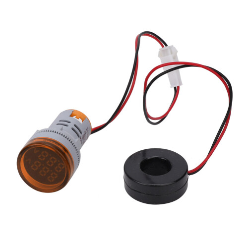 Digitaler AC-Spannungs-/Stromindikator (Gelb) 2