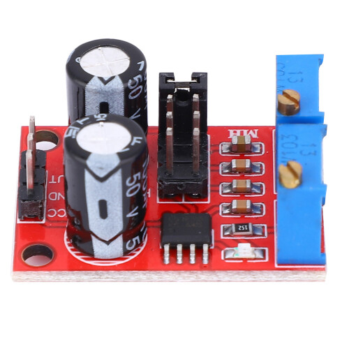 3x NE555 Signalgenerator, einstellbares Impulsmodul 1