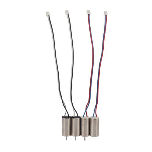 4x DC 3,7V 44000U/min 10x20mm Mikro-Roboter-Motor