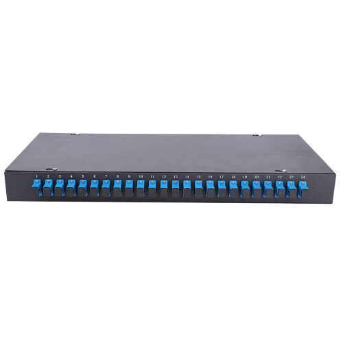 Optik-Faser-Terminalbox 24-Kern SC-Stecker