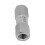 304 Stainless Steel Hex Split Check Valve 1/4in BSPP High Temp 5