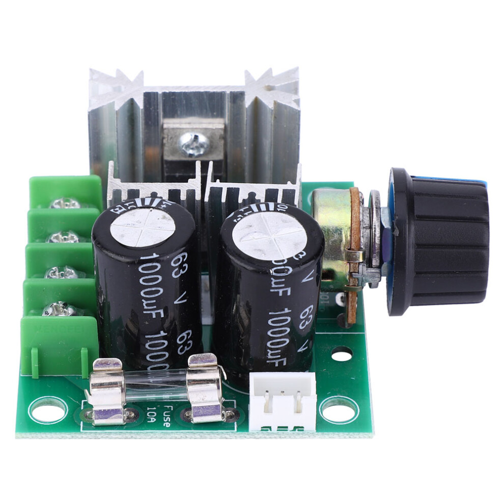 10A Dc 12V 24V 36V 40V Pwm Motor Speed Controller Module 323163184807