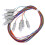 Multimode-Faserpigtail 12-polig SC/UPC 62.5/125 PVC 5