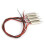 4x DC 4,5V 31440U/min Kernloser Motor 4x12mm 2