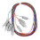 Multimode-Faserpigtail 12-polig SC/UPC 62.5/125 PVC 2