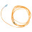 2x 3m LC UPC to LC UPC Single Mode 2