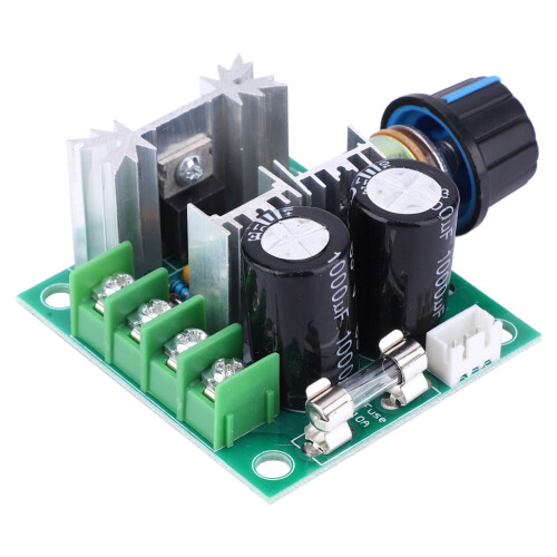 PWM Motorregler 10A 12V-40V DC 2