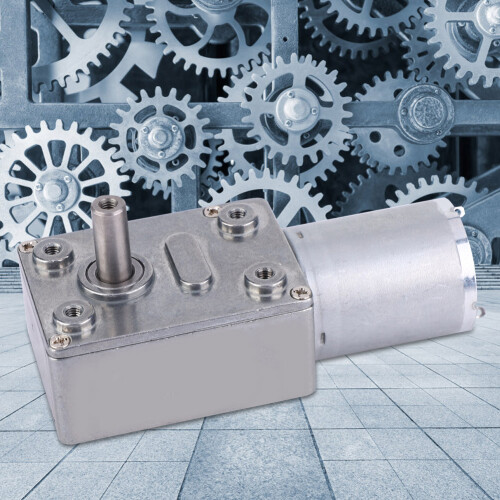 Mikro-DC-Getriebemotor 6V 100U/min Schneckengetriebe 2