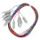 Multimode-Faserpigtail 12-polig SC/UPC 62.5/125 PVC 4