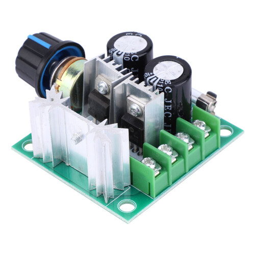 PWM Motorregler 10A 12V-40V DC 1