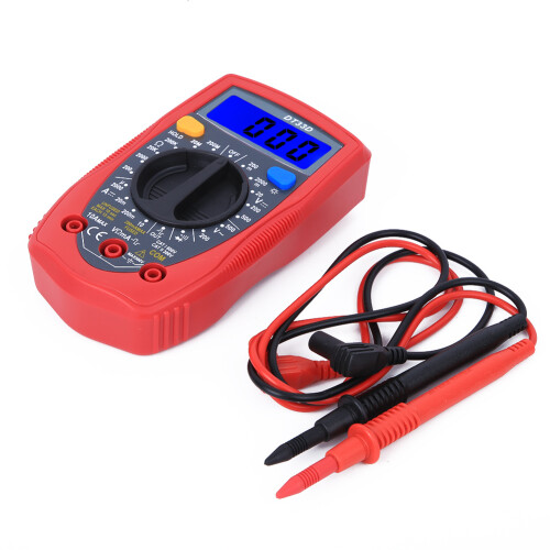 DT33D Mini-Digitalmultimeter tragbar 130x73.5x35mm 1