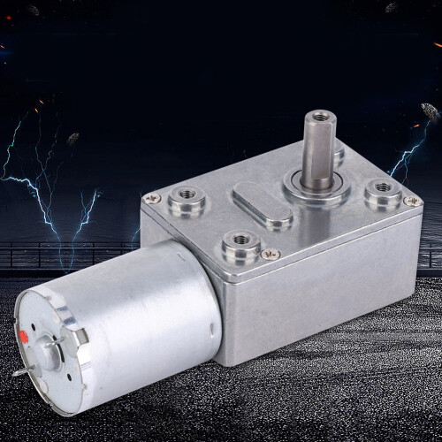 Mikro-DC-Getriebemotor 6V 25U/min Schneckengetriebe 1