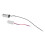 4x DC 3,7V 44000U/min 10x20mm Mikro-Roboter-Motor 4