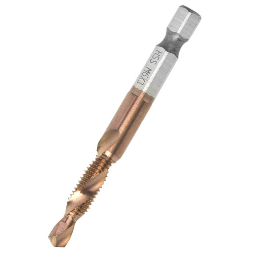 HSS 6,35mm Sechskant-Compound-Senker M6 2