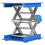 100x100mm Aluminiumoxid-Laborklappständer (Lab Rack) 1