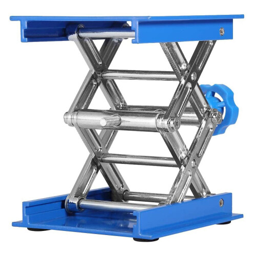 100x100mm Aluminiumoxid-Laborklappständer (Lab Rack)