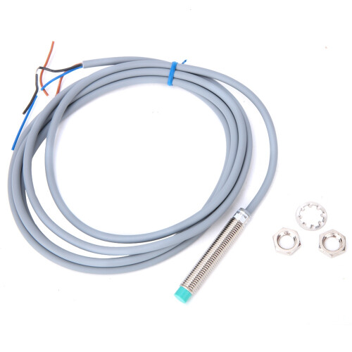 Zylindrischer Induktionssensor BEM08-02-NK 2mm NPN NO