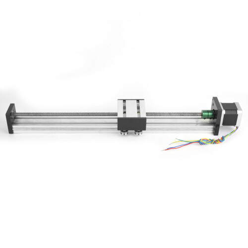 Kugelumlaufspindel Nema17 42 200mm Hub 2
