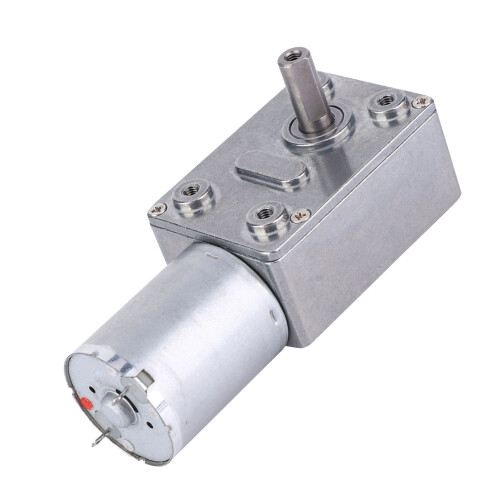Mikro-DC-Getriebemotor 6V 5U/min Schneckengetriebe 1