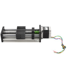 100mm 1605 Kugelgewindespindel mit Nema23 57 Schrittmotor