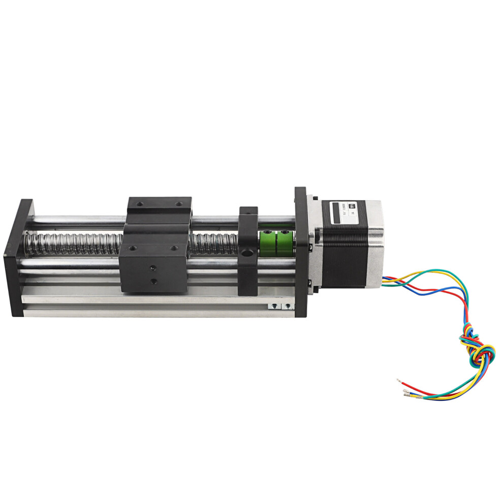 100Mm Travel 1605 Ball Screw Guide Rail Nema23 57 Stepper Motor 323163193533