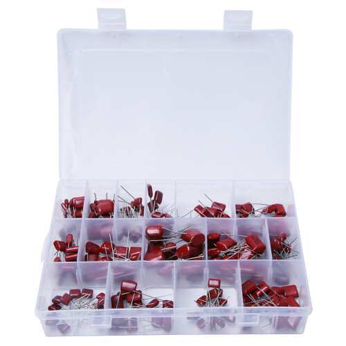 180 Stk CBB-Kondensator-Set 10nF-68nF 400V-630V