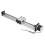 Kugelumlaufspindel Nema17 42 200mm Hub 5