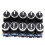 10pcs BEM38-20X/31 22mm 3 Position Self Locking Rotary Selector Switch 2