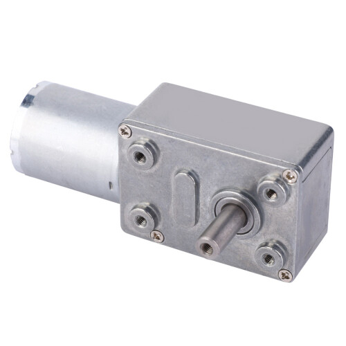 Micro-DC-Wormgear-Motor 6V 50RPM Hochdrehmoment 2