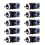 10pcs BEM38-20X/31 22mm 3 Position Self Locking Rotary Selector Switch 3