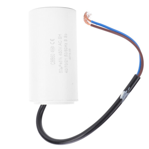 CBB60-Motorkondensator 450V 50µF mit Drahtanschluss 2