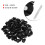 100pcs Short Screw Ring Insulator Electric Fence Post Accessory 4