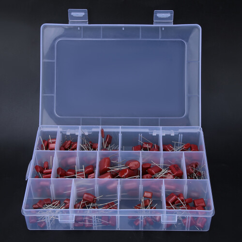 180 Stk CBB-Kondensator-Set 10nF-68nF 400V-630V 1