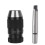 CNC Lathe Keyless Drill Chuck Self Tighten MT2 1/32''-1/2'' 1