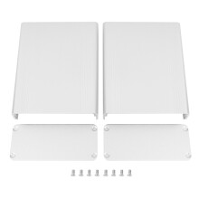 Aluminium-Gehäuse 38x88x110mm für Leiterplatte