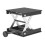 Plastic Plate Metal Bracket Lifting Stand Rack 90x90mm 1
