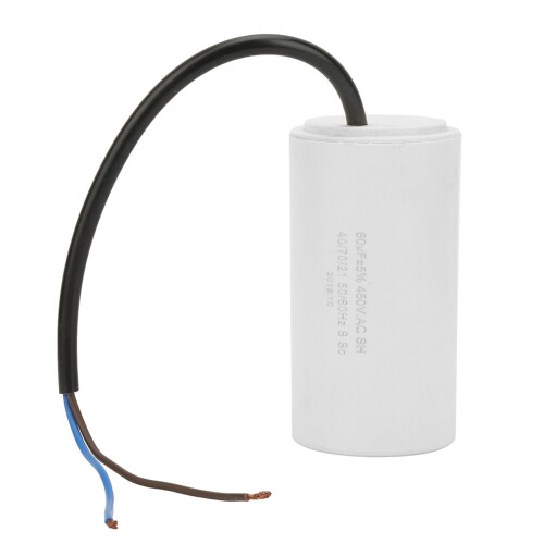 CBB60 Motorlaufkondensator 450V 60µF ESR 0.2