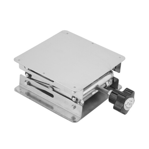 Stainless Steel Scissor Lifting Platform 100*100mm 1