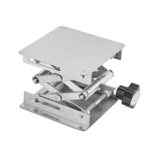 Stainless Steel Scissor Lifting Platform 100*100mm 2