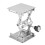 Stainless Steel Scissor Lifting Platform 100*100mm 5