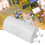 CBB60 Doppelanschluss-Motorkondensator 450V 10µF 5