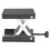 Plastic Plate Metal Bracket Lifting Stand Rack 90x90mm 3