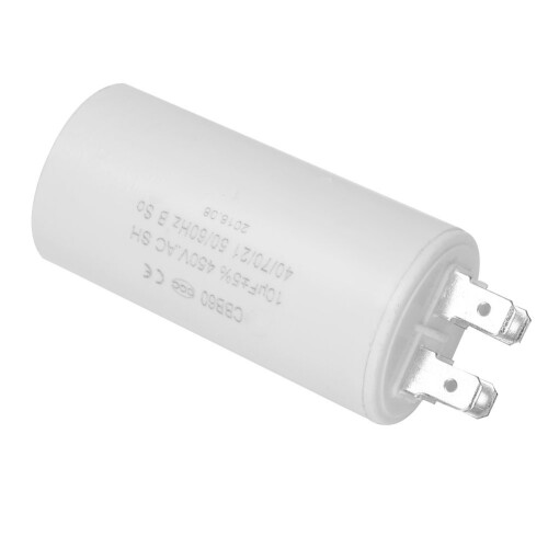 CBB60 Doppelanschluss-Motorkondensator 450V 10µF 2
