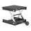 Plastic Plate Metal Bracket Lifting Stand Rack 90x90mm 5