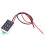 5x 0,36'' LED-Spannungsmesser 3,0-30,0V blau 2