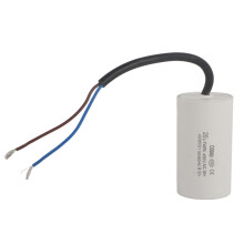CBB60-Motorstartkondensator 450V 20µF mit Kabel