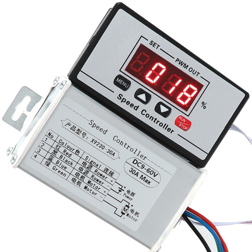 DC9-60V PWM-Motorregler 30A Digitalanzeige 2