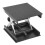 Plastic Plate Metal Bracket Lifting Stand Rack 90x90mm 2